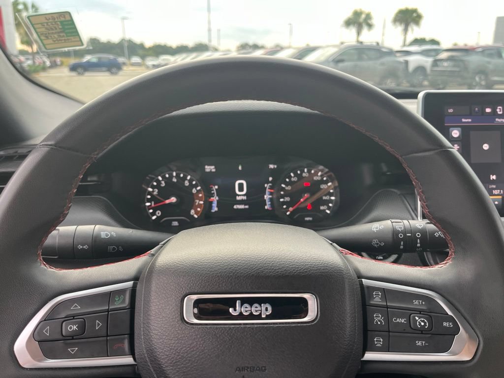 Used 2024 Jeep Compass Trailhawk AWD/4WD image 16