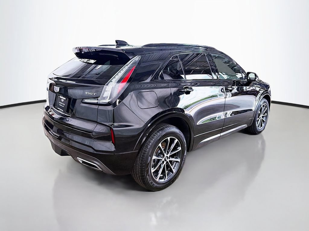 Certified 2024 Cadillac XT4 Sport w/ Trailering Package AWD/4WD image 9