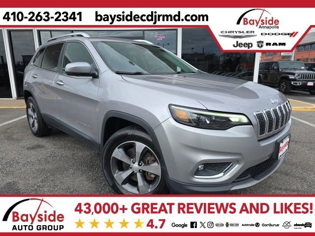 Used 2019 Jeep Cherokee Limited image 1
