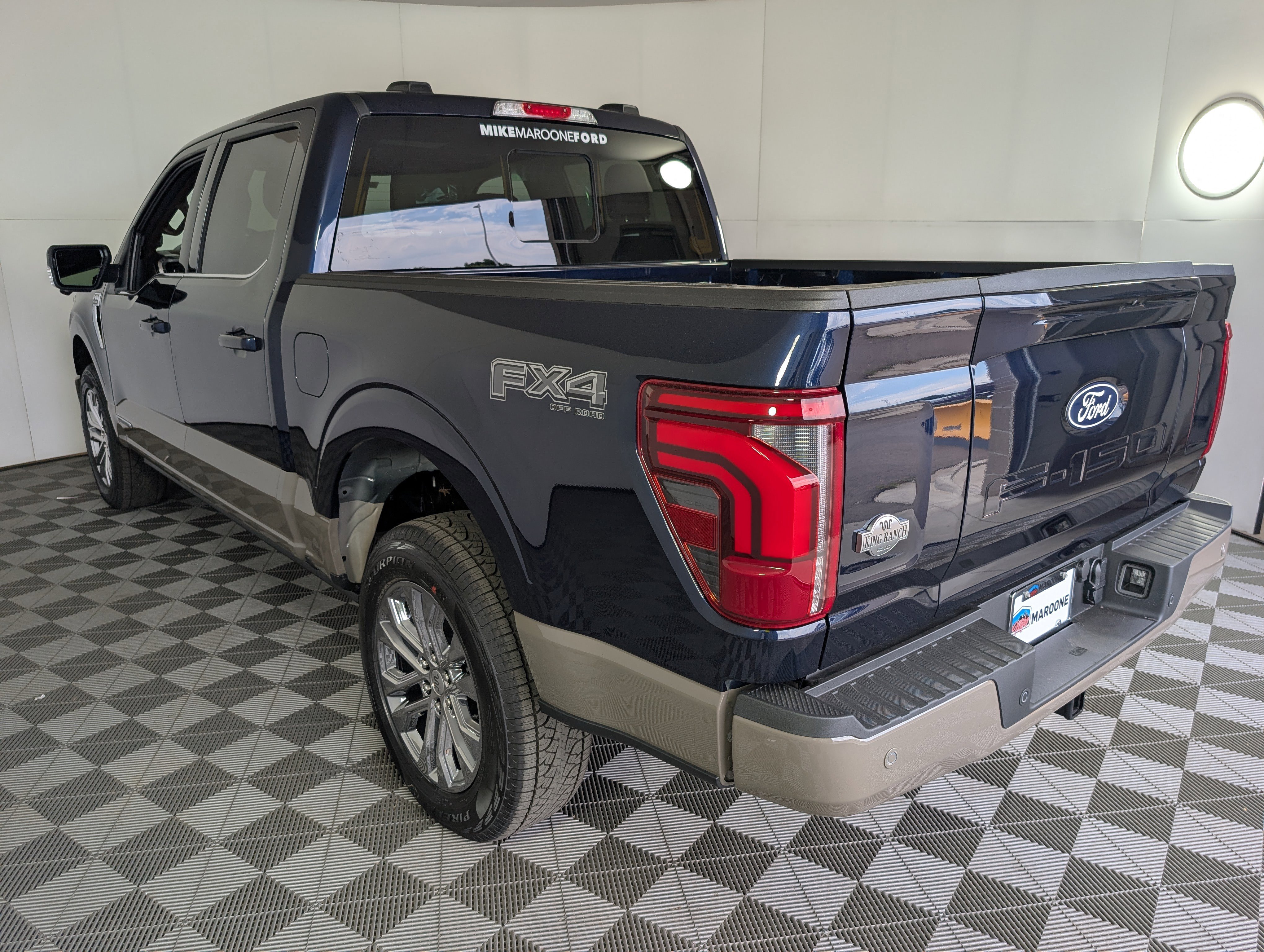 New 2025 Ford F150 King Ranch w/ FX4 Off-Road Package image 5