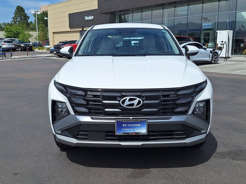 New 2025 Hyundai Tucson SE image 8