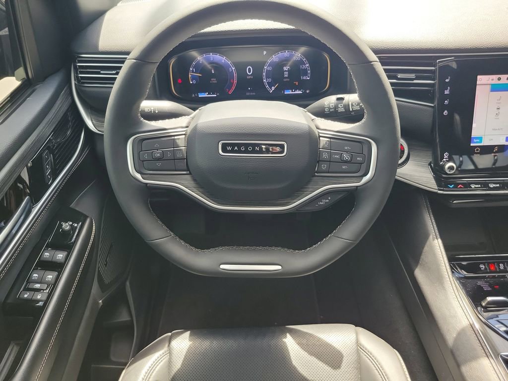 New 2024 Jeep Wagoneer Series II w/ Convenience Group I image 15