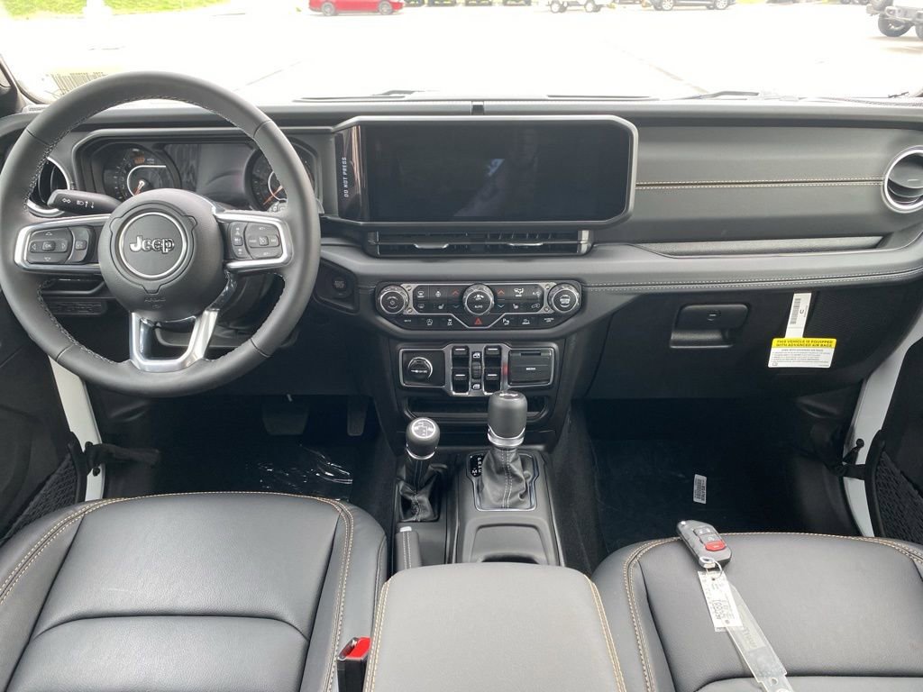 New 2025 Jeep Wrangler Sahara w/ Safety Group image 24