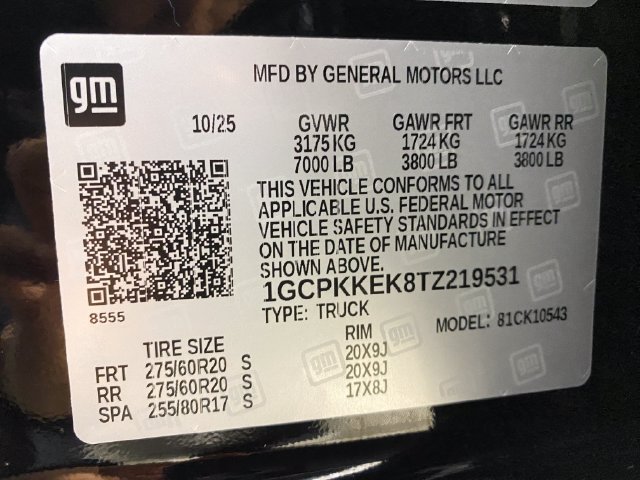 Certified 2026 Chevrolet Silverado 1500 LT AWD/4WD image 31