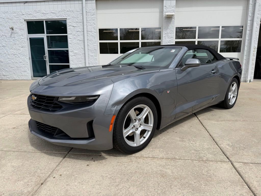 Used 2020 Chevrolet Camaro LT