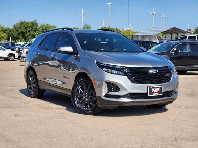 Used 2024 Chevrolet Equinox RS w/ RS Leather Package FWD video 2