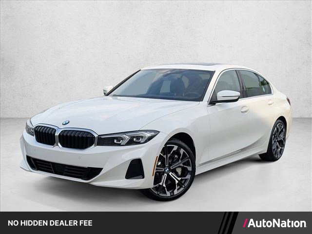 Used 2025 BMW 330i Sedan w/ Premium Package