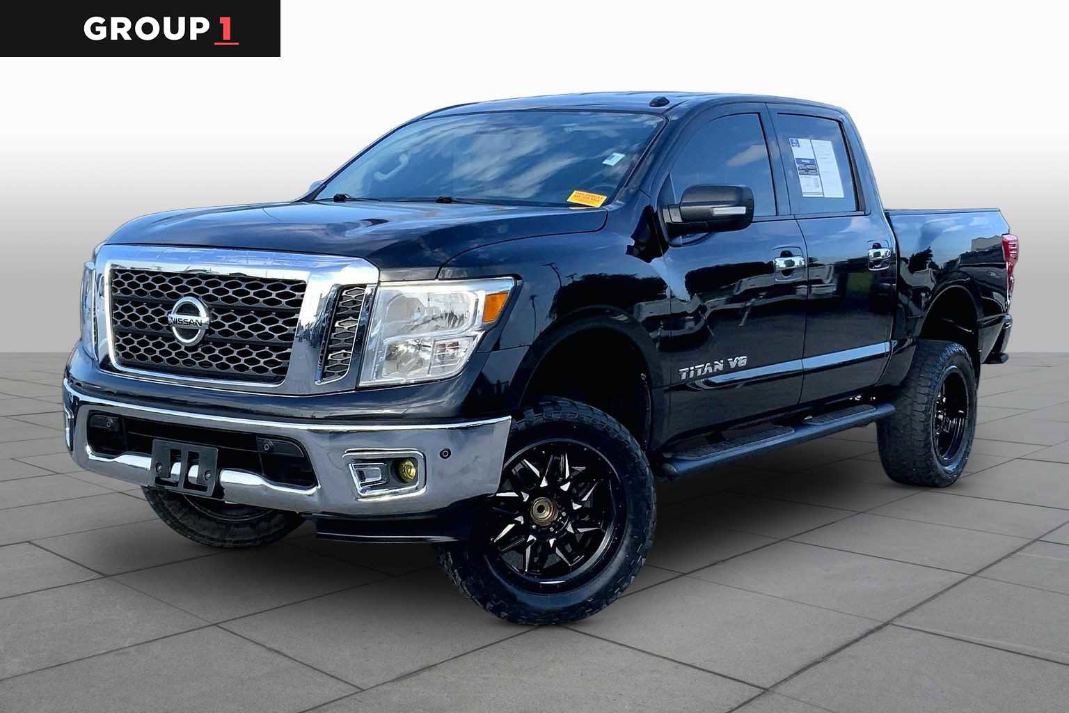 Used 2018 Nissan Titan SV w/ SV Convenience Package