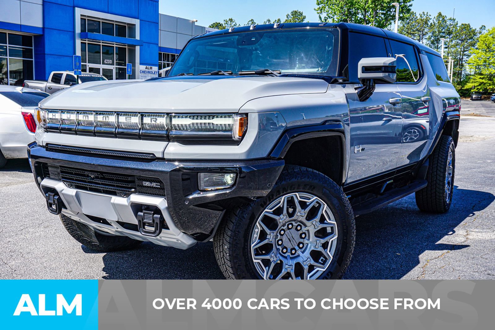 Used 2024 GMC Hummer EV 3X image 3