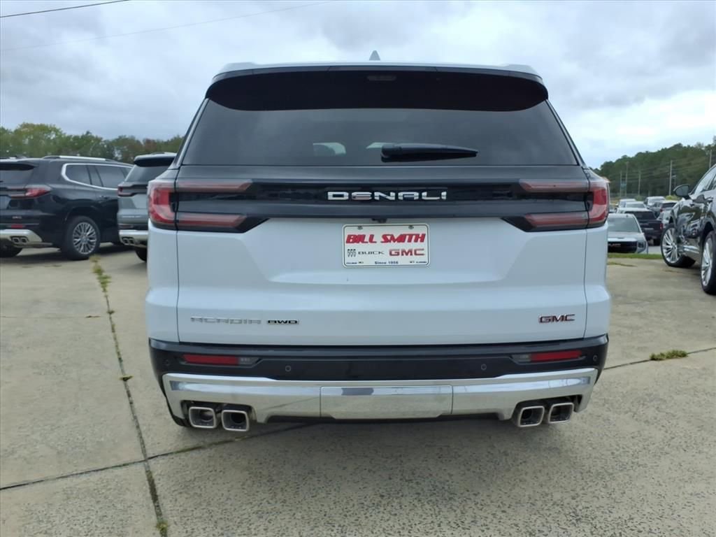 New 2026 GMC Acadia Denali w/ Super Cruise Package AWD/4WD image 6