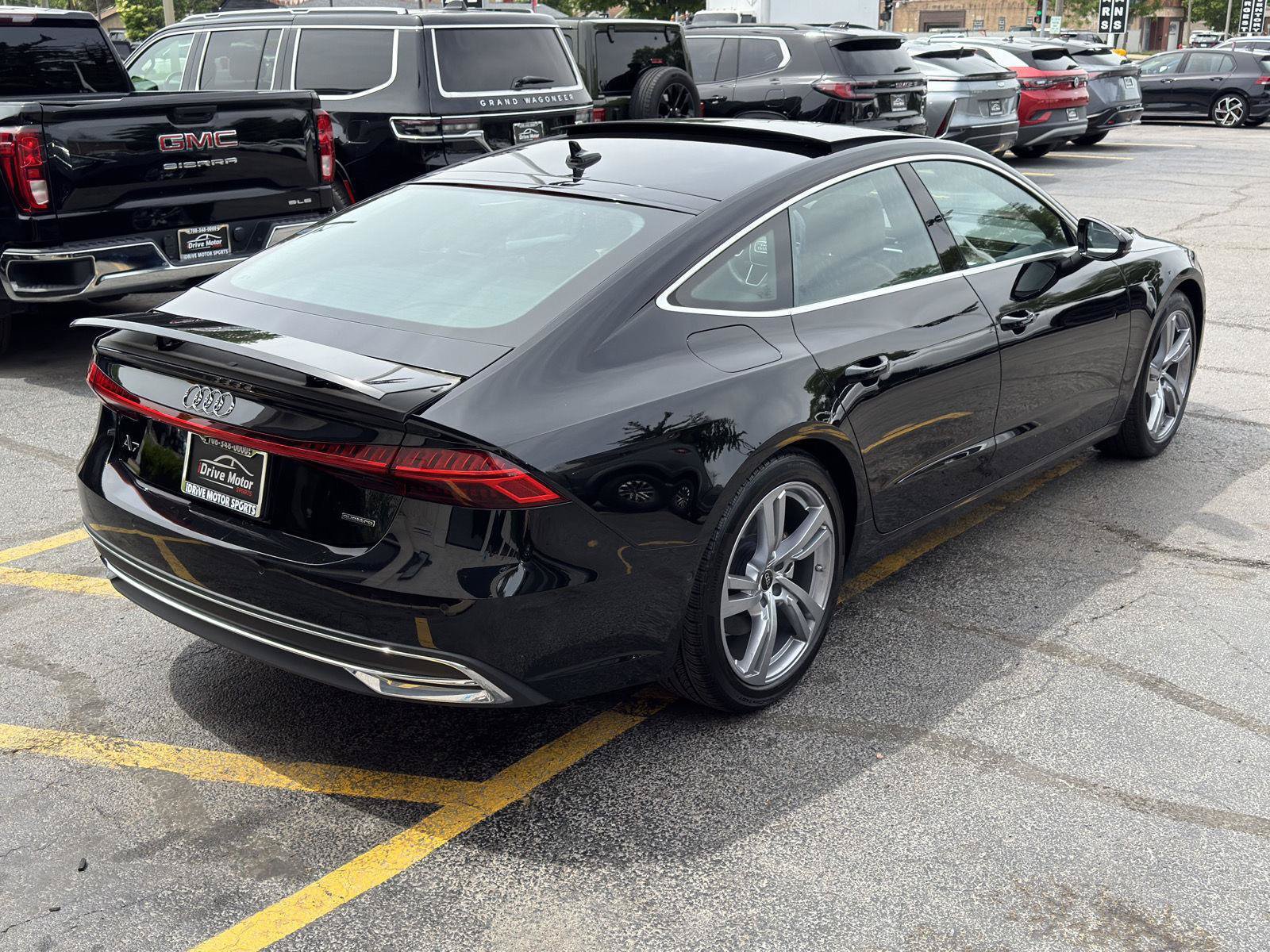 Used 2025 Audi A7 3.0T Premium Plus w/ Premium Plus Package AWD/4WD image 13