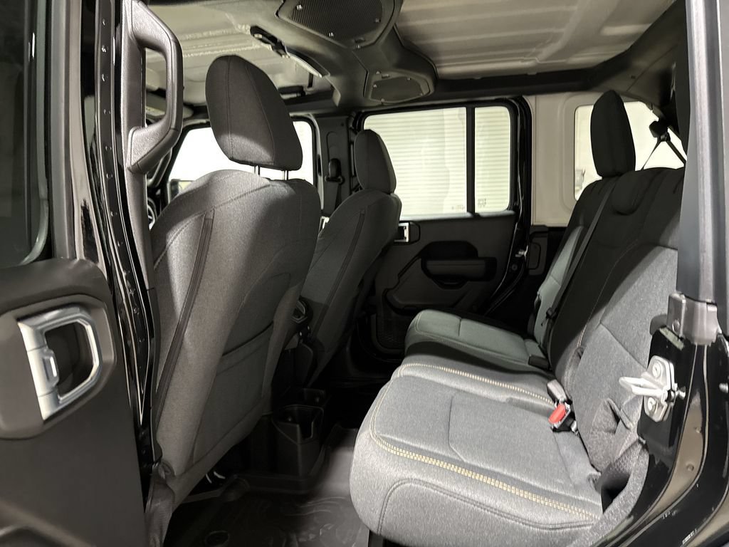 New 2026 Jeep Wrangler Unlimited Sport AWD/4WD image 22