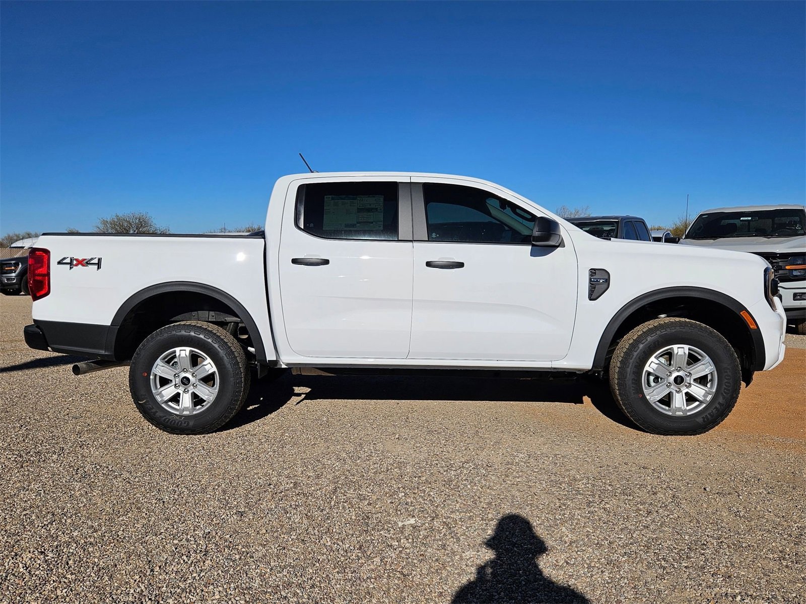 New 2025 Ford Ranger XL w/ Trailer Tow Package image 4