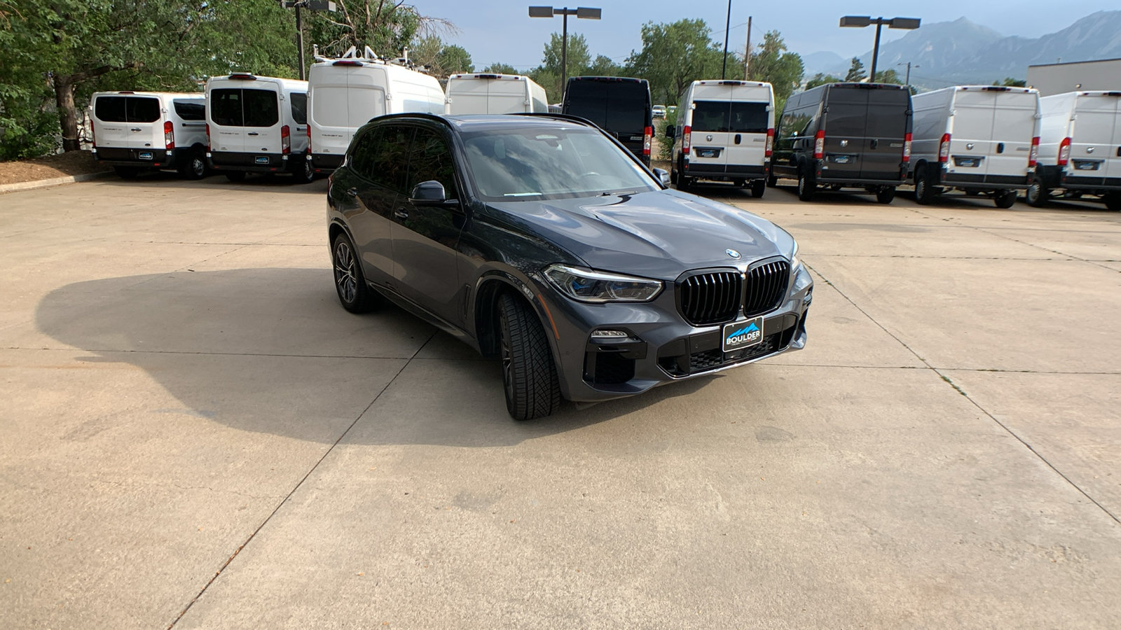 Used 2020 BMW X5 M50i w/ Executive Package AWD/4WD image 7