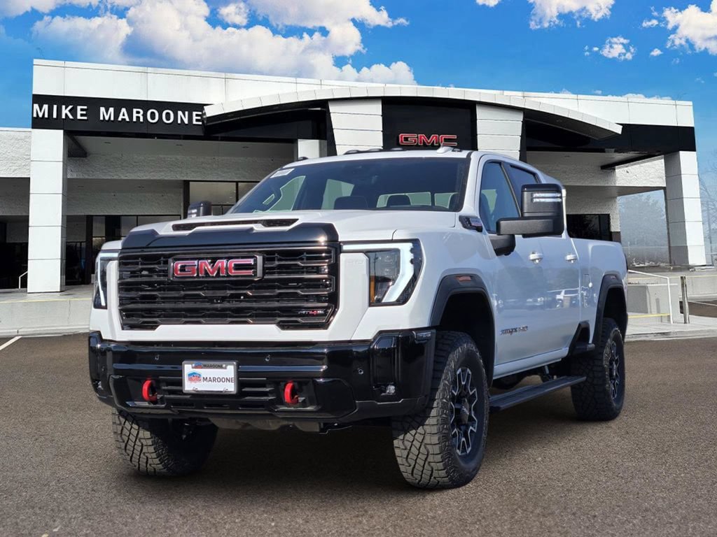 New 2026 GMC Sierra 2500 AT4X