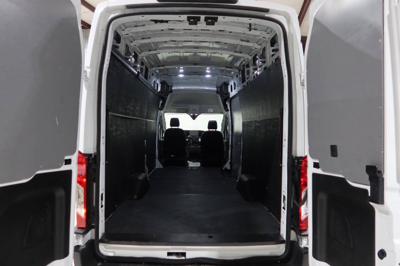 Used 2021 Ford Transit 350 148 High Roof Extended RWD image 16