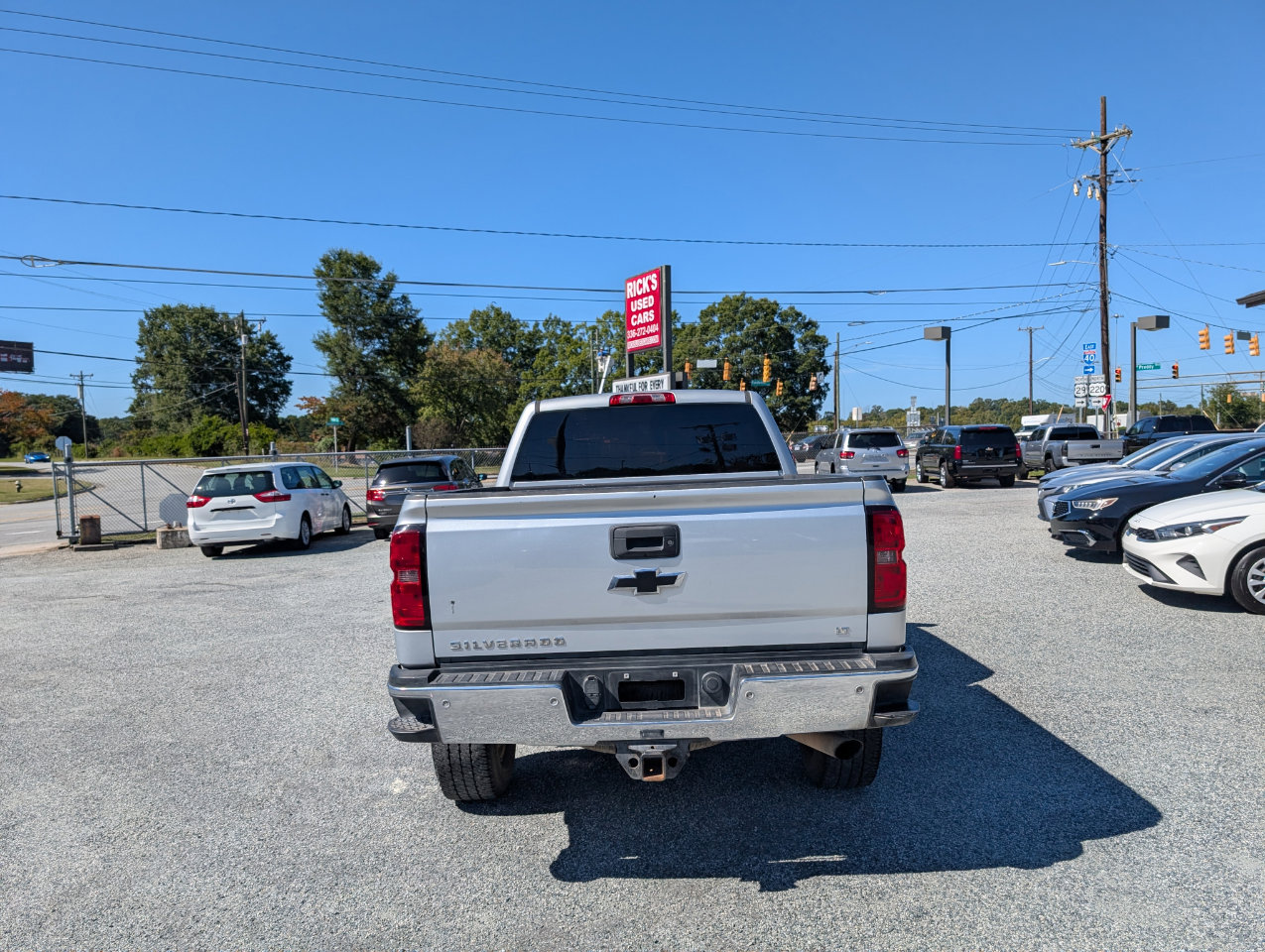 Used 2015 Chevrolet Silverado 2500 LT w/ Z71 Package, Off-Road image 8