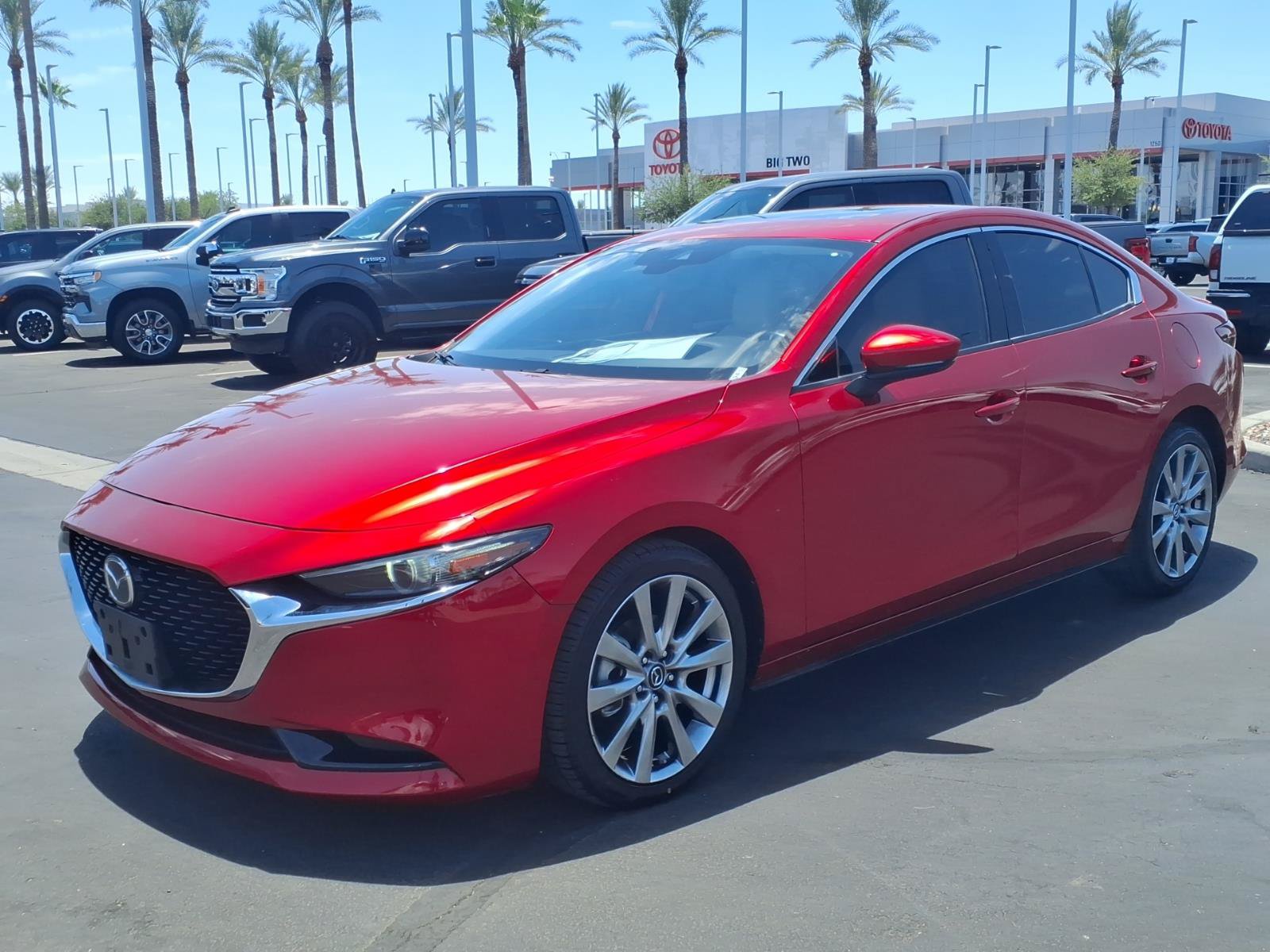 Used 2021 MAZDA MAZDA3 s FWD image 8