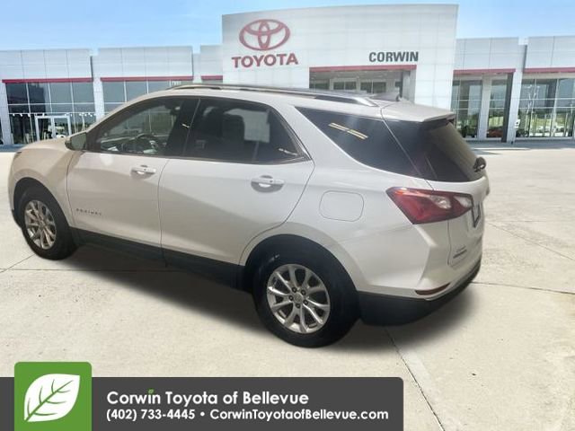 Used 2018 Chevrolet Equinox LT w/ Sun & Infotainment Package video 3