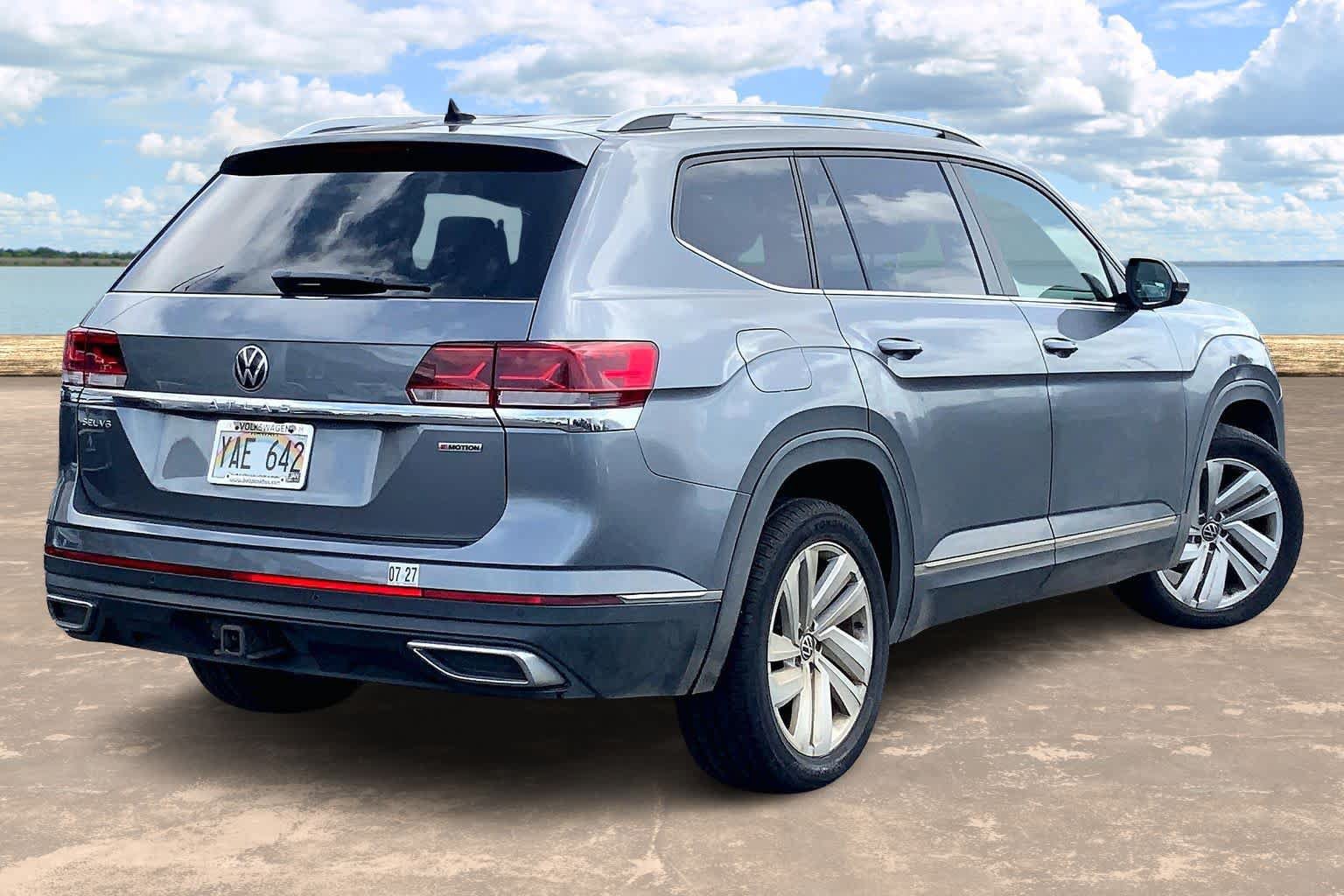 Used 2021 Volkswagen Atlas SEL w/ MDO Package (Bench Seat) AWD/4WD image 22
