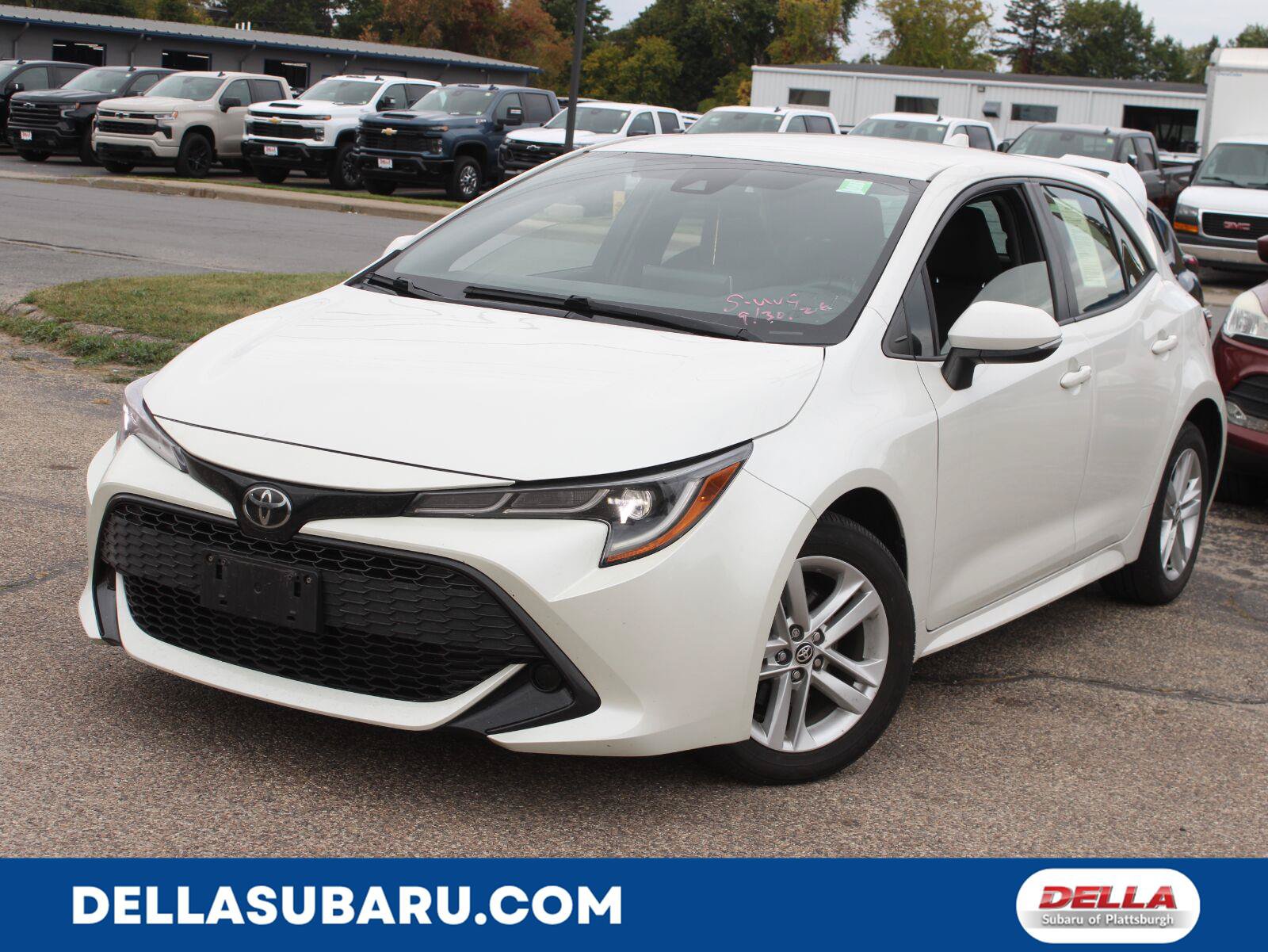Used 2019 Toyota Corolla SE w/ SE Option Package