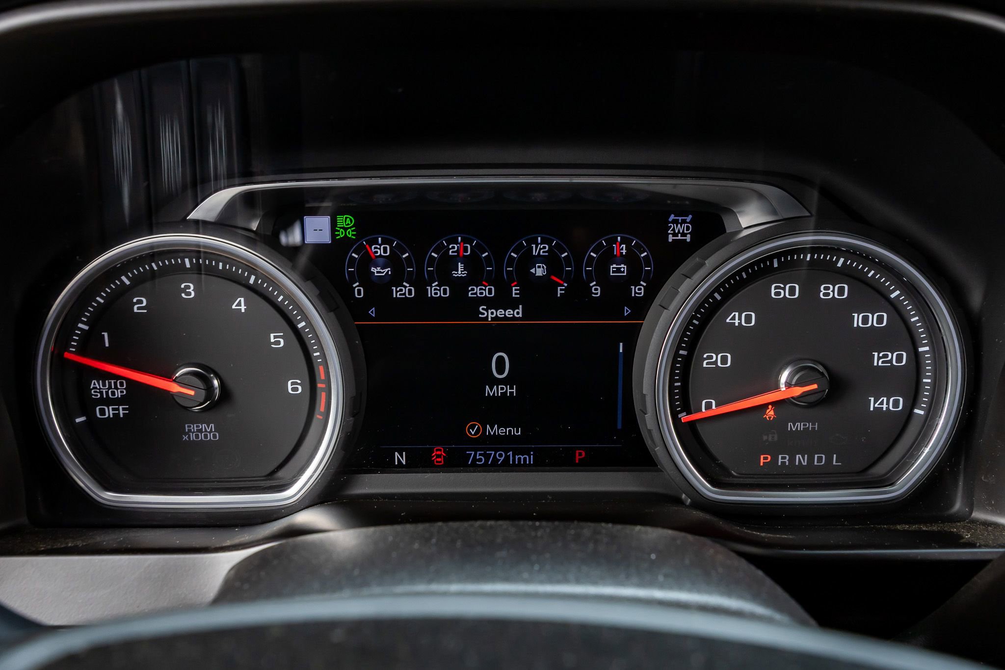 Used 2021 Chevrolet Silverado 1500 LTZ w/ Technology Package image 21