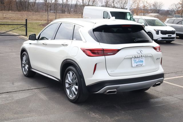 Used 2020 INFINITI QX50 Luxe w/ Cargo Package image 5