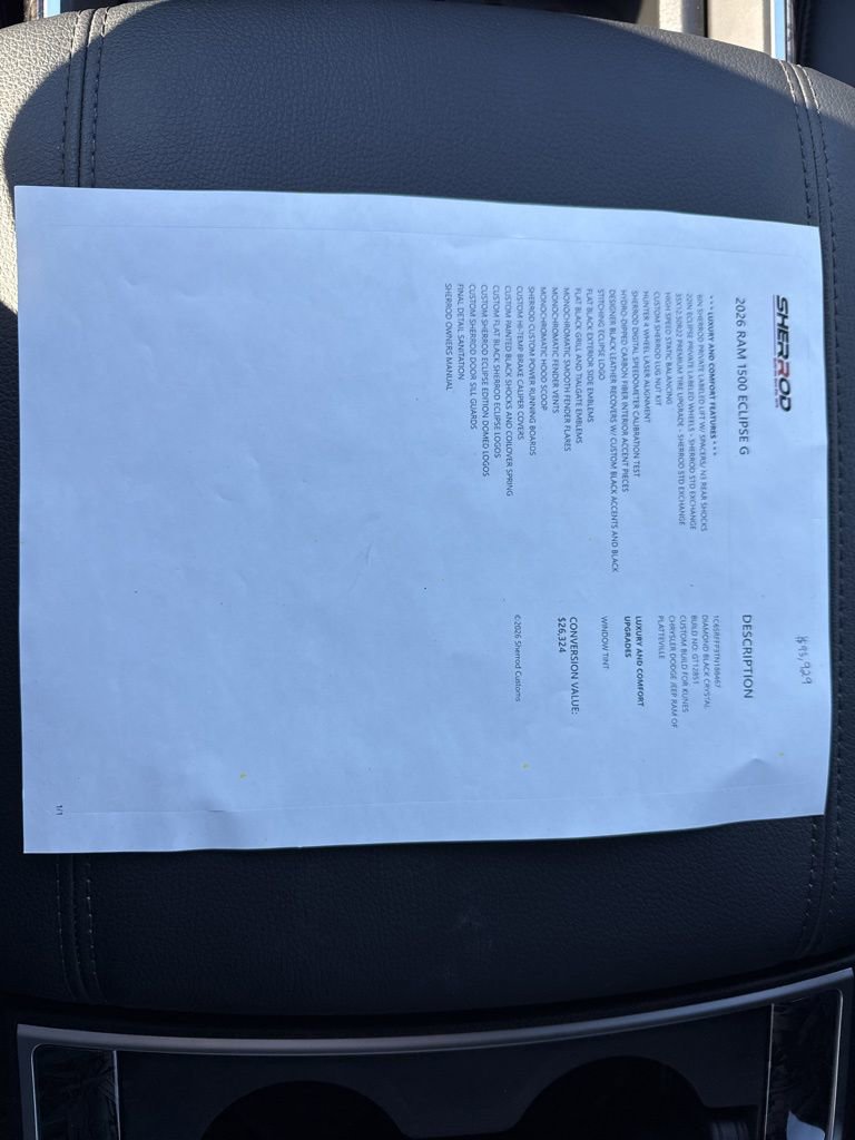 New 2026 RAM 1500 Big Horn image 36