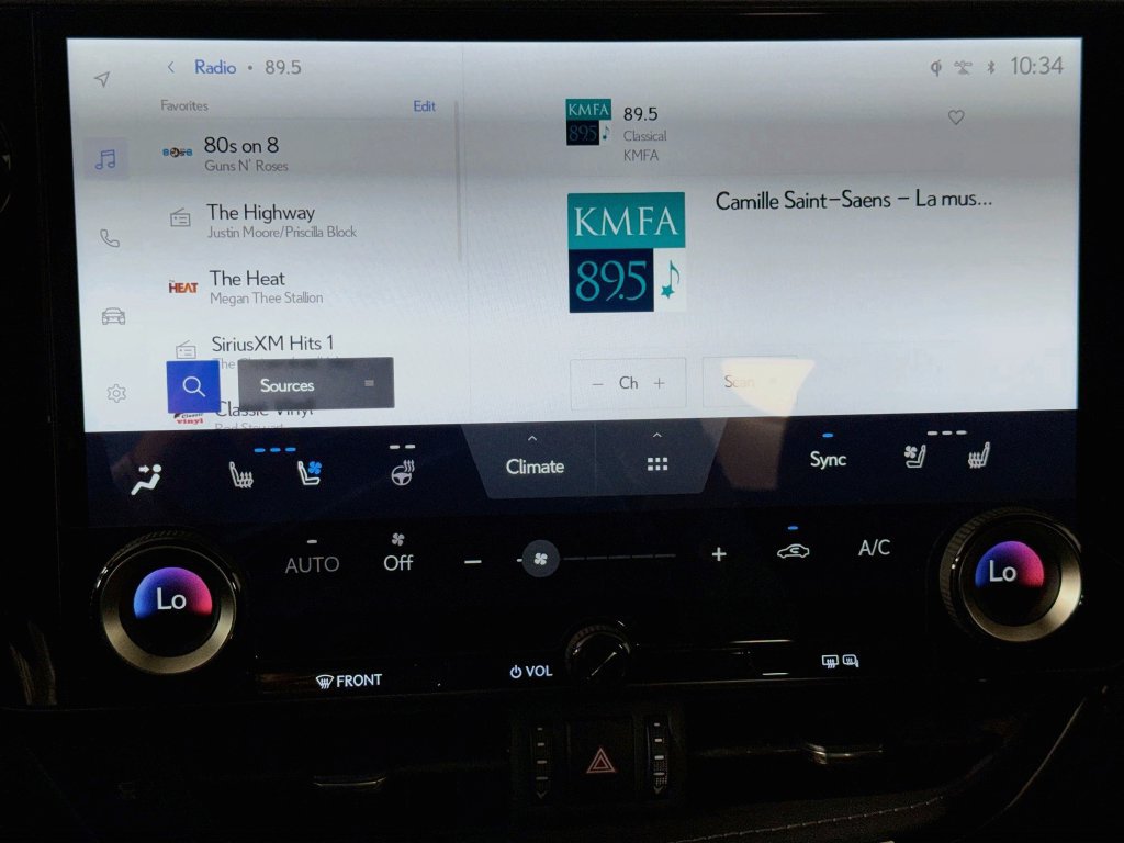 New 2026 Lexus NX 350h FWD w/ Premium image 11