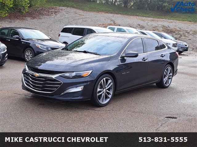 Used 2022 Chevrolet Malibu LT
