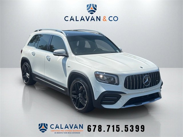 Used 2022 Mercedes-Benz GLB 35 AMG 4MATIC