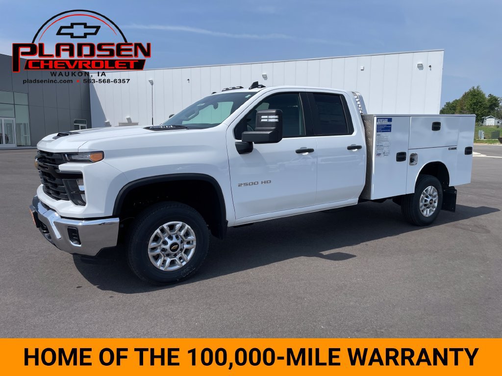 New 2026 Chevrolet Silverado 2500 W/T w/ WT Convenience Package AWD/4WD 360° Tour