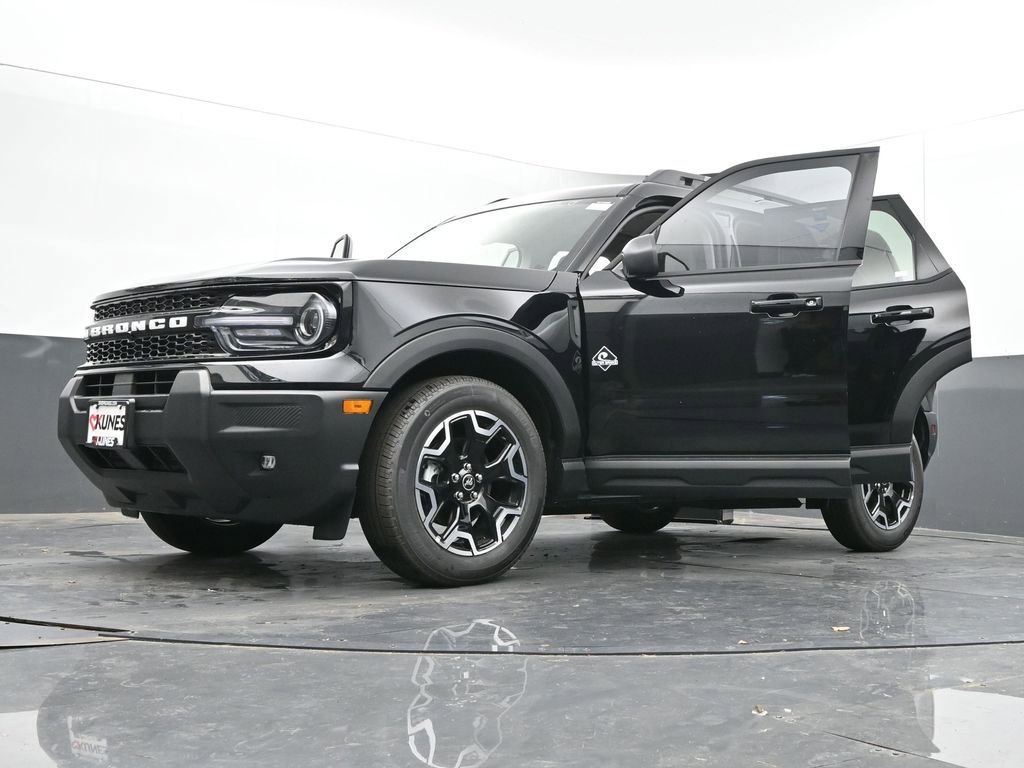 New 2025 Ford Bronco Sport Outer Banks image 68