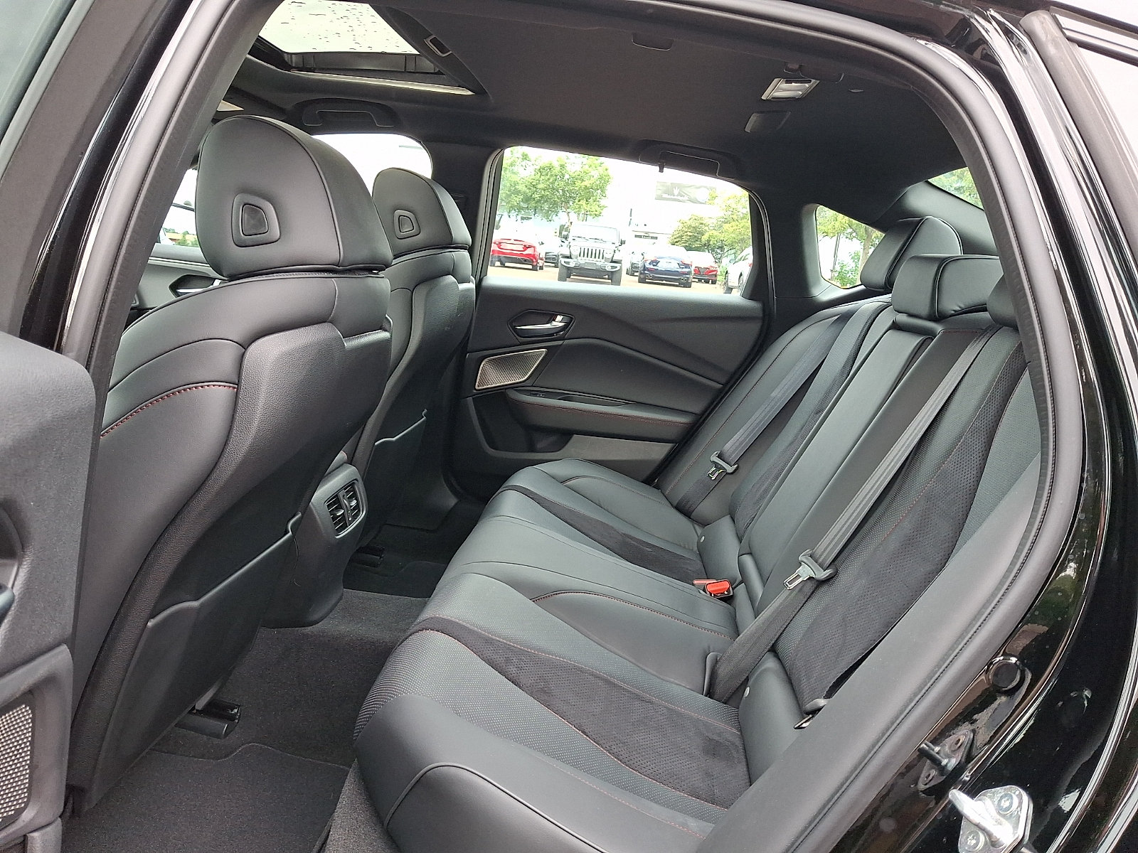 Used 2023 Acura TLX w/ A-SPEC Package AWD/4WD image 10