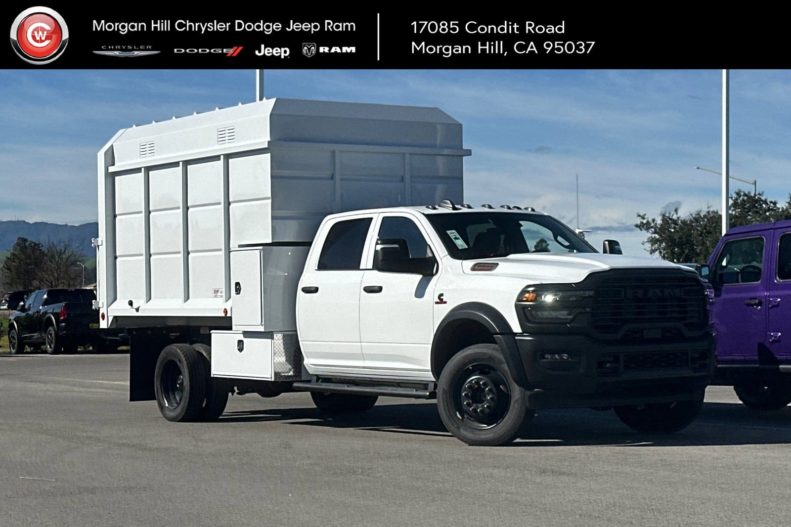 New 2026 RAM 5500 Tradesman image 1