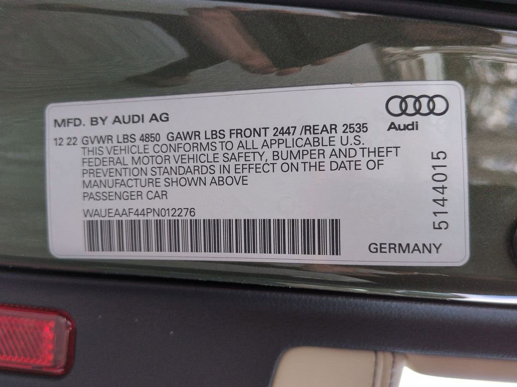 Certified 2023 Audi A4 2.0T Premium Plus w/ Premium Plus Package image 11