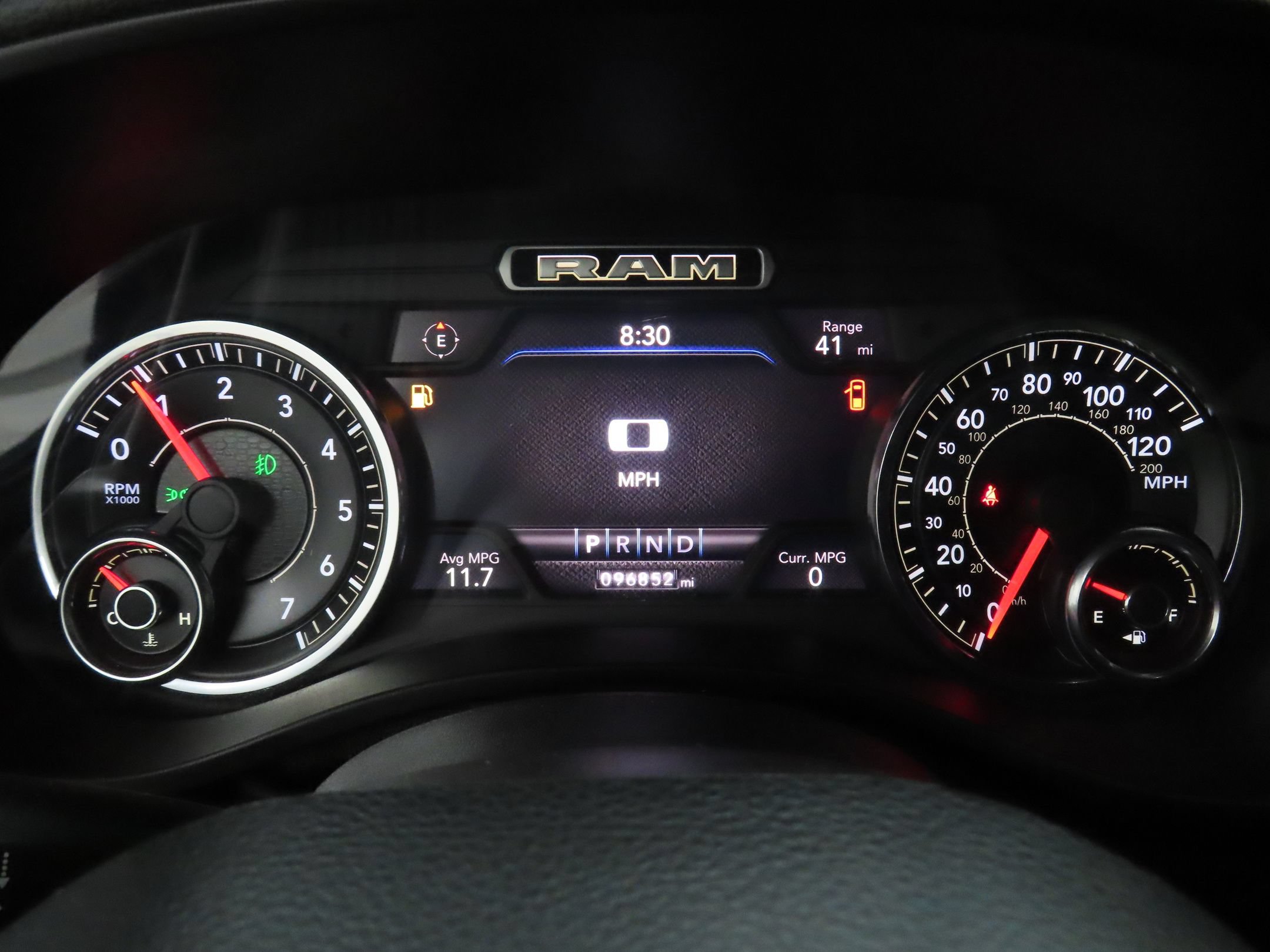Used 2019 RAM 1500 Laramie w/ Sport Appearance Package AWD/4WD image 12