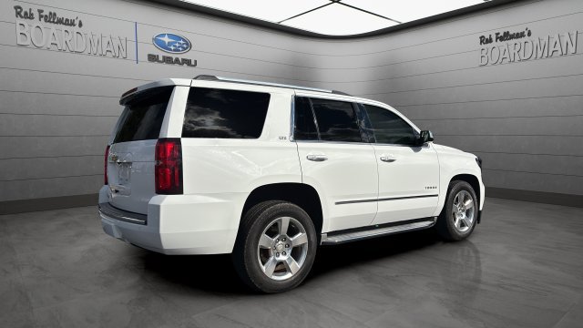 Used 2015 Chevrolet Tahoe LTZ AWD/4WD image 4