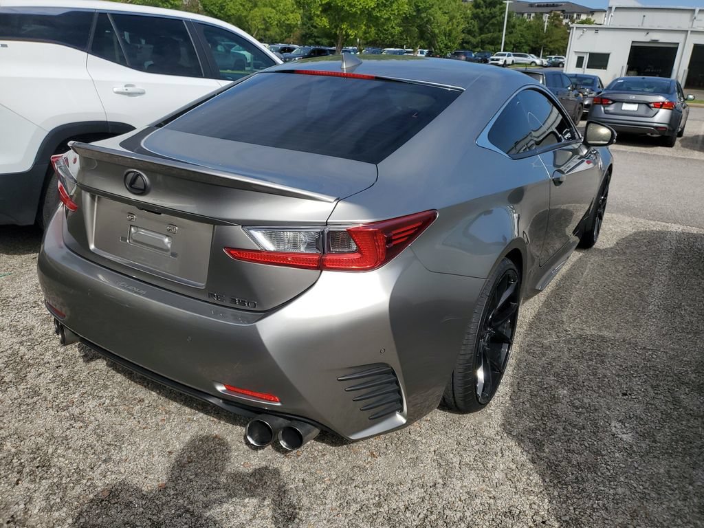 Used 2016 Lexus RC 350 w/ Luxury Package RWD image 18