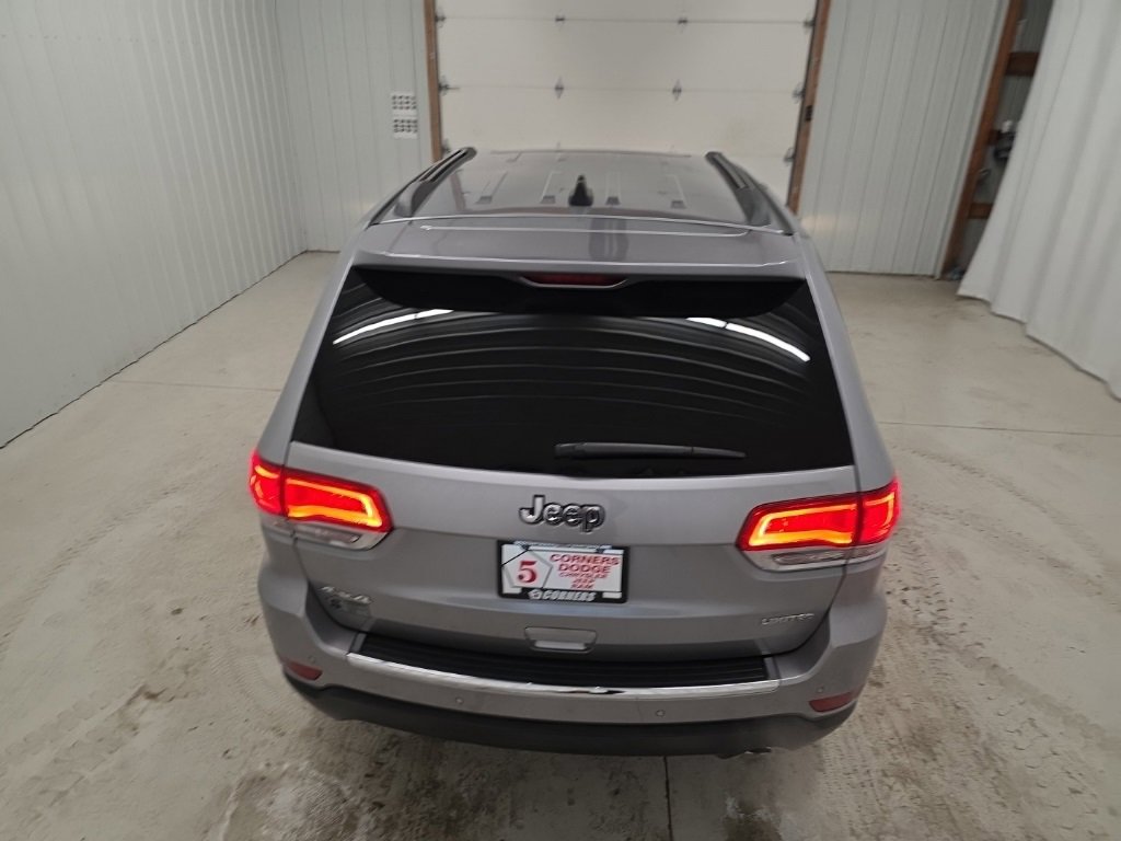 Used 2018 Jeep Grand Cherokee Limited image 5