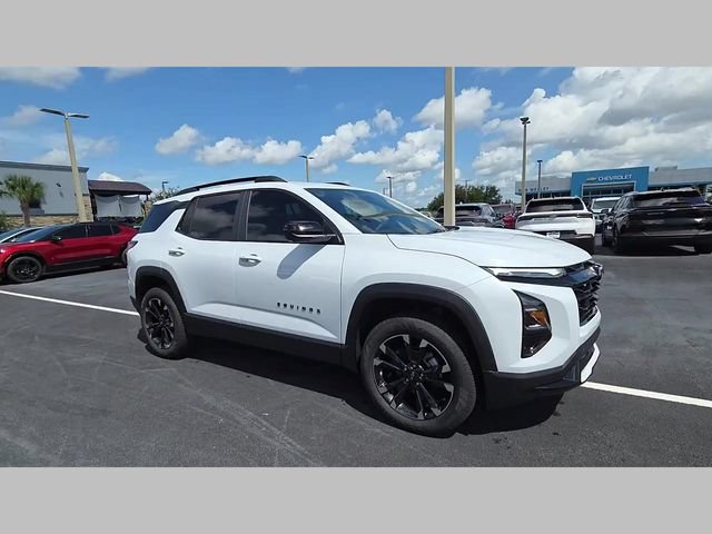 New 2027 Chevrolet Equinox RS w/ Safety and Technology Package FWD image 17
