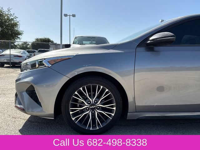 Used 2022 Kia Forte GT-Line w/ GT-Line Technology Package FWD image 4