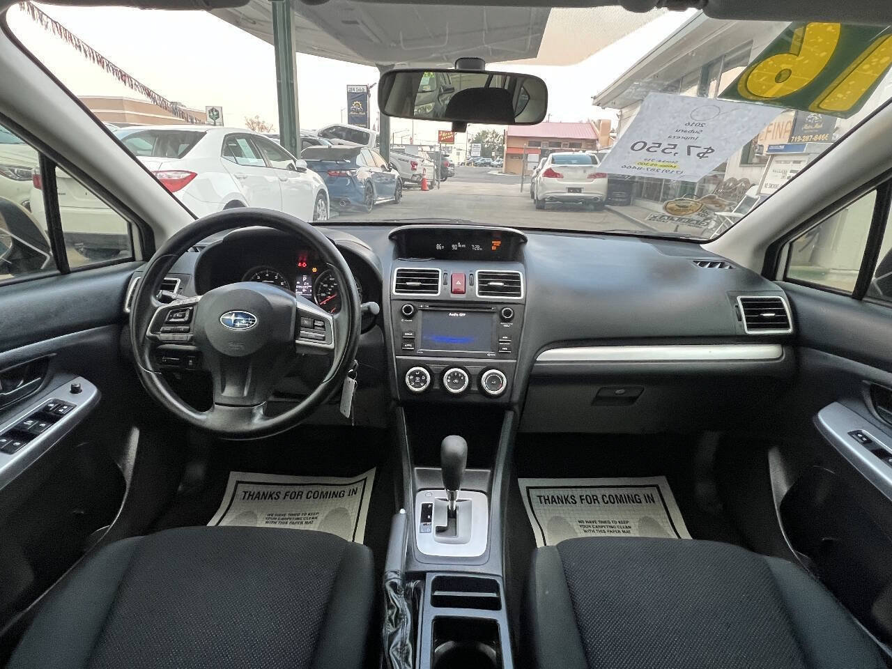 Used 2016 Subaru Impreza 2.0i AWD/4WD image 11