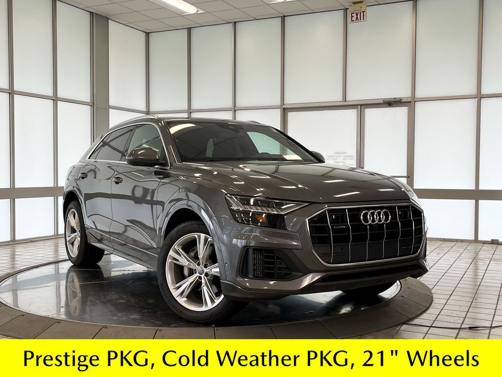 Used 2019 Audi Q8 Prestige w/ Towing Package