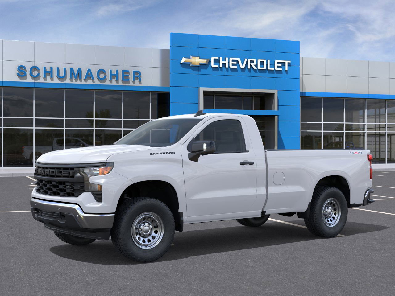 New 2026 Chevrolet Silverado 1500 W/T w/ WT Safety Package image 2