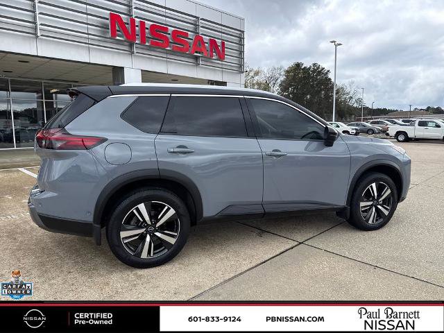 Certified 2024 Nissan Rogue SL w/ SL Premium Package image 11