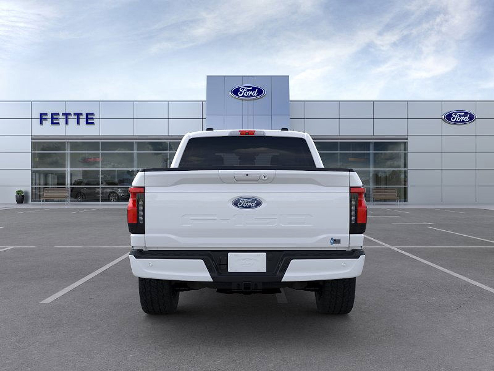New 2025 Ford F150 Lightning XLT image 5