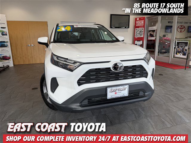 Certified 2024 Toyota RAV4 XLE image 1
