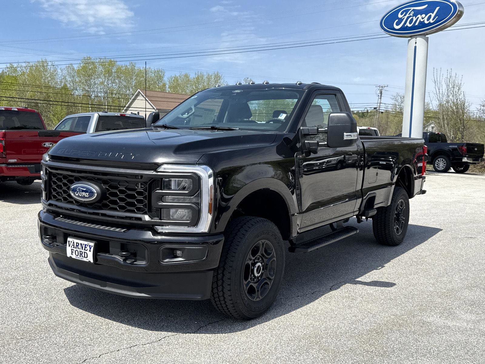 New 2025 Ford F350 XL w/ STX Appearance Package