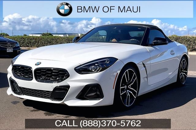 Used 2023 BMW Z4 M40i w/ Premium Package RWD image 1